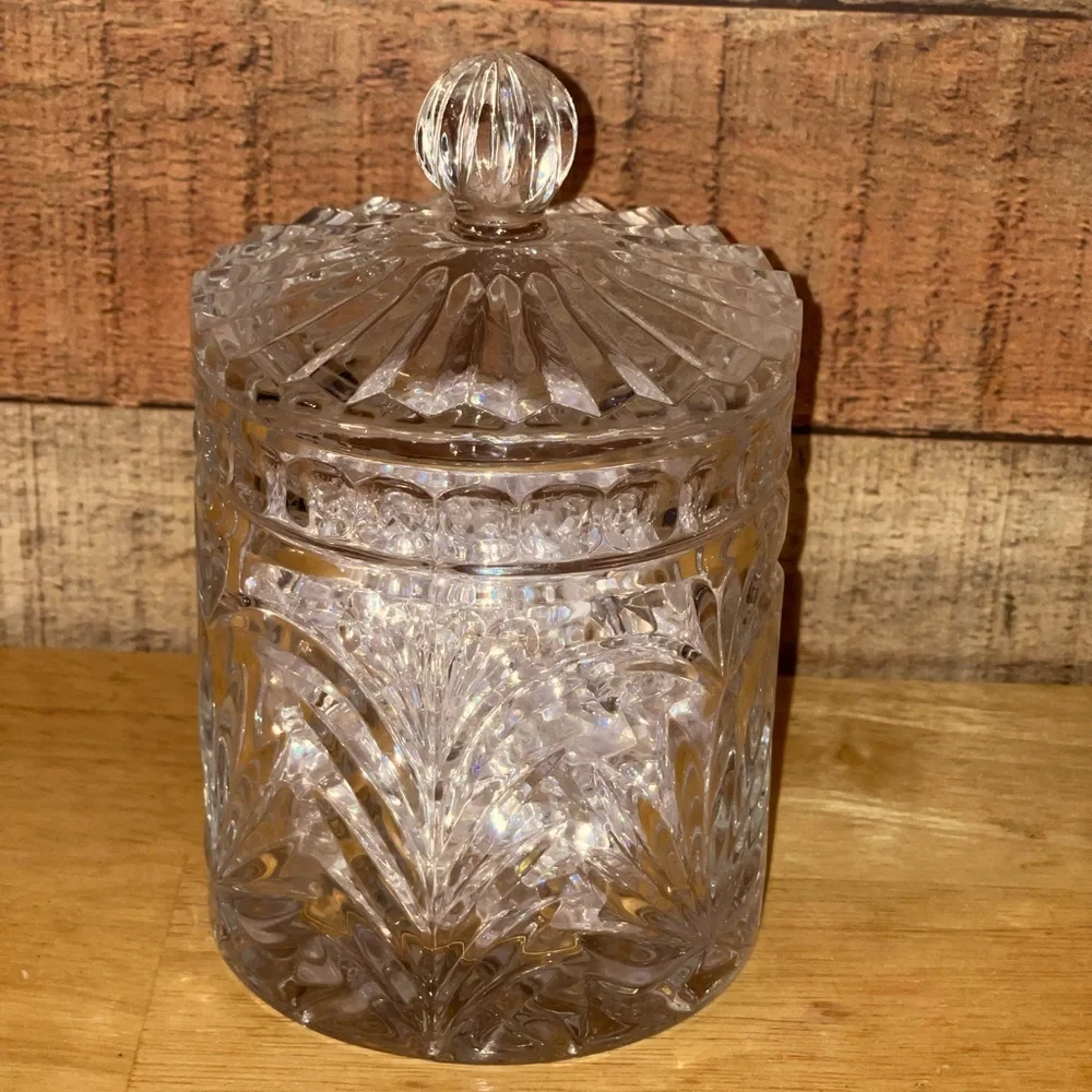 Crystal candy dish